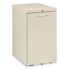 HON Flagship Mobile Rt Pedestal File, Binder Storage, 15w x 22 7/8d x 28h, Gray HONS28822RALQ