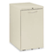 HON Flagship Mobile Rt Pedestal File, Binder Storage, 15w x 22 7/8d x 28h, Gray HONS28822RALQ