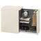 HON Flagship Mobile Rt Pedestal File, Binder Storage, 15w x 22 7/8d x 28h, Gray HONS28822RALQ