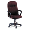 HON Gamut Series Executive High-Back Swivel/Tilt Chair, Claret Burgundy HON2071BW69T