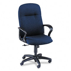 HON Gamut Series Executive High-Back Swivel/Tilt Chair, Navy Blue HON2071BW90T
