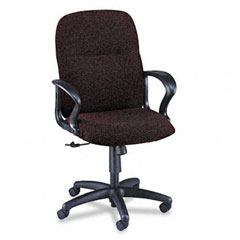 HON Gamut Series Managerial Mid-Back Swivel/Tilt Chair, Claret Burgundy HON2072BW69T