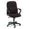 HON Gamut Series Managerial Mid-Back Swivel/Tilt Chair, Claret Burgundy HON2072BW69T