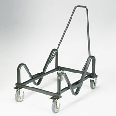 HON GuestStacker Cart, 21-3/8 x 35-1/2 x 37-7/8, Black HON4033T