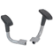 HON Height-Adjustable T-Arms for Alaris 4240 Series Work Chairs, Black HON4295C