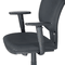 HON Height-Adjustable T-Arms for Volt Series Task Chairs, Black HON5795T
