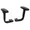HON Height-Adjustable T-Arms for Volt Series Task Chairs, Black HON5795T