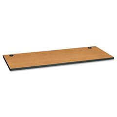 HON Huddle Multipurpose Rectangular Top w/Grommets, 60w x 24d, Harvest/Charcoal HONM2460GCS