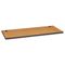 HON Huddle Multipurpose Rectangular Top w/Grommets, 60w x 24d, Harvest/Charcoal HONM2460GCS