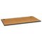 HON Huddle Multipurpose Rectangular Top w/Grommets, 60w x 30d, Harvest/Charcoal HONM3060GCS