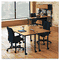 HON Huddle Multipurpose Rectangular Top w/Grommets, 60w x 30d, Harvest/Charcoal HONM3060GCS