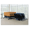 HON Huddle Multipurpose Rectangular Top w/Grommets, 60w x 30d, Harvest/Charcoal HONM3060GCS
