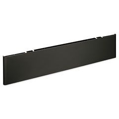 HON Huddle Series Multipurpose Table Modesty Panel, 54w x 1-3/8d x 9-1/2h, Charcoal HONMODP60S