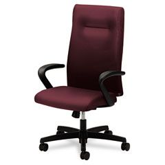 HON Ignition Series Executive High-Back Chair, Wine Fabric Upholstery HONIE102NT69