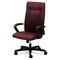 HON Ignition Series Executive High-Back Chair, Wine Fabric Upholstery HONIE102NT69