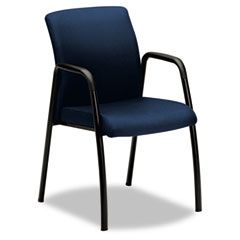 HON Ignition Series Guest Chair with Arms, Mariner Fabric Upholstery HONIG107NT90