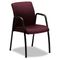 HON Ignition Series Guest Chair with Arms, Wine Fabric Upholstery HONIG107NT69