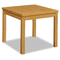HON Laminate Occasional Table, Rectangular, 20w x 24d x 20h, Harvest HON80193CC