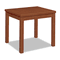 HON Laminate Occasional Table, Rectangular, 20w x 24d x 20h, Henna Cherry HON80193JJ