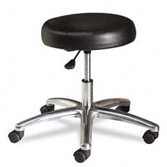 HON Medical Exam Stool without Back, 24-1/4 x 27-1/4 x 22, Black HONMTS01EA11