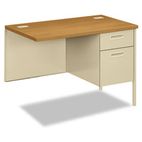 HON Metro Classic Series Workstation Return, Right, 42w x 24d, Harvest/Putty HONP3235RCL