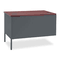 HON Metro Classic Series Workstation Return, Right, 42w x 24d, Mahogany/Charcoal HONP3235RNS