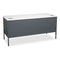 HON Metro Series Kneespace Credenza, 60w x 24d x 29-1/2h, Gray Patterned/Charcoal HONP3231G2S
