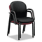 HON Mirus Series Guest Chair with Arms, Wine Fabric Upholstery HONMA107NT69