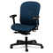 HON Mirus Series Low-Back Synchro-Tilt Chair, Mariner Fabric Upholstery HONMA106NT90