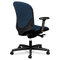 HON Mirus Series Low-Back Synchro-Tilt Chair, Mariner Fabric Upholstery HONMA106NT90