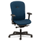 HON Mirus Series Mid-Back Synchro-Tilt Chair, Mariner Fabric Upholstery HONMA103NT90