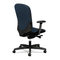 HON Mirus Series Mid-Back Synchro-Tilt Chair, Mariner Fabric Upholstery HONMA103NT90