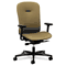 HON Mirus Series Mid-Back Synchro-Tilt Chair, Taupe Fabric Upholstery HONMA103NT26