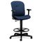 HON Mirus Series Swivel Task Stool, Mariner Fabric Upholstery HONMA109NT90