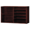 HON Modular Paper Management System, 35 x 9 3/4 x 15 3/4, Mahogany HONVN712XNN
