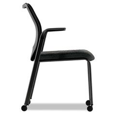HON Nucleus Multipurpose Chair, Black ilira-stretch M4 Back, Black Seat, Black HONN606NT10