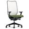 HON Nucleus Series Work Chair, Fog ilira-stretch M4 Back, Clover Seat HONN102NR74