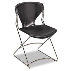 HON Olson Flex Stacker Chair, Lava, 4/Carton HONFLEX01LA