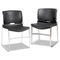 HON Olson Stacker Chair, Lava, 4/Carton HON4041LA