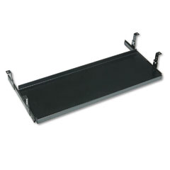 HON Oversized Keyboard Platform/Mouse Tray, 30 x 10, Black HON4028P