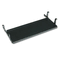 HON Oversized Keyboard Platform/Mouse Tray, 30 x 10, Black HON4028P