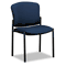 HON Pagoda 4070 Series Stacking Chairs, Mariner Fabric, 2/Carton HON4073NT90T
