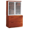 HON Park Avenue Laminate Bookcase Hutch W/ Doors, 36w x 14-3/4d x 37-1/8h, Shaker CY HONPC690GVXFF