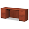 HON Park Avenue Laminate Kneespace Credenza, 72w x 24d x 29h, Henna Cherry HONPC210DVJJJ