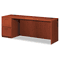 HON Park Avenue Laminate Left Pedestal Credenza, 72w x 24d x 29h, Henna Cherry HONPC230LVJJJ