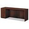 HON Park Avenue Laminate Left Pedestal Credenza, 72w x 24d x 29h, Shaker Cherry HONPC230LVJFF