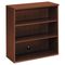 HON Park Avenue Laminate Open Bookcase Hutch, 36w x 14-3/4d x 37-1/8h, Shaker Cherry HONPC690XVXFF