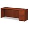 HON Park Avenue Laminate Right Pedestal Credenza, 72w x 24d x 29h, Henna Cherry HONPC230RVJJJ