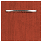 HON Park Avenue Laminate Right Pedestal Credenza, 72w x 24d x 29h, Henna Cherry HONPC230RVJJJ