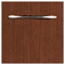 HON Park Avenue Laminate Right Pedestal Credenza, 72w x 24d x 29h, Shaker Cherry HONPC230RVJFF